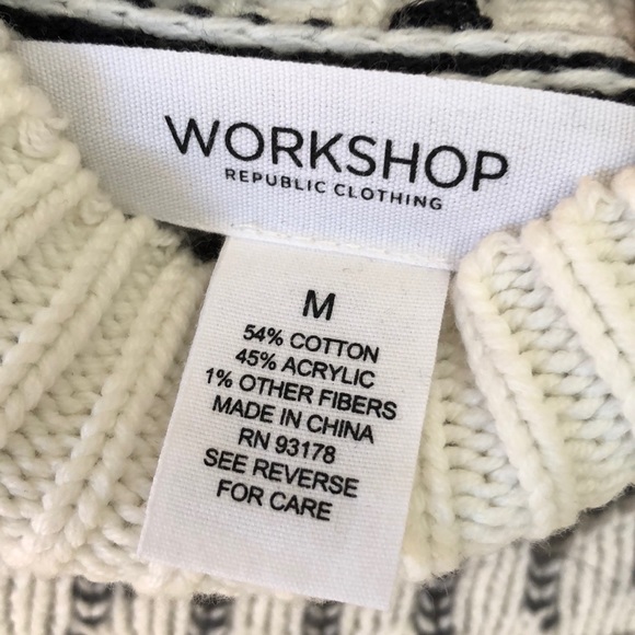 ‘Workshop’ long sleeve sweater - Picture 5 of 12